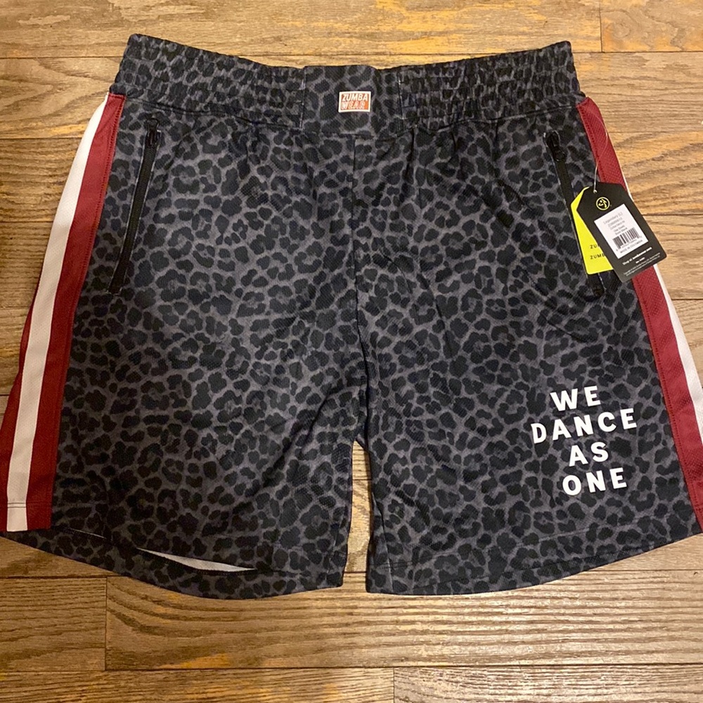 NWT Zumba shorts